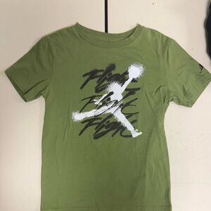 Kids lot of 6 tshirts/hoody/one pair of shorts size M 8-10 Jordan,UofM,🏀